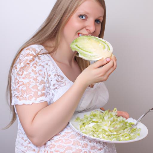 Cabbage can be a tasty and nutritious addition to a pregnant woman's diet when prepared safely and in moderation.