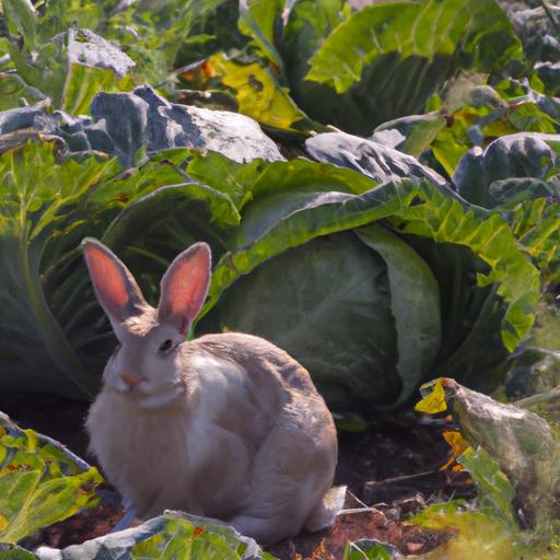 Introducing cabbage to a rabbit's diet should be done gradually to prevent digestive issues.
