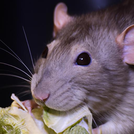 Feeding your pet rat a balanced diet that includes cabbage can contribute to their overall health.