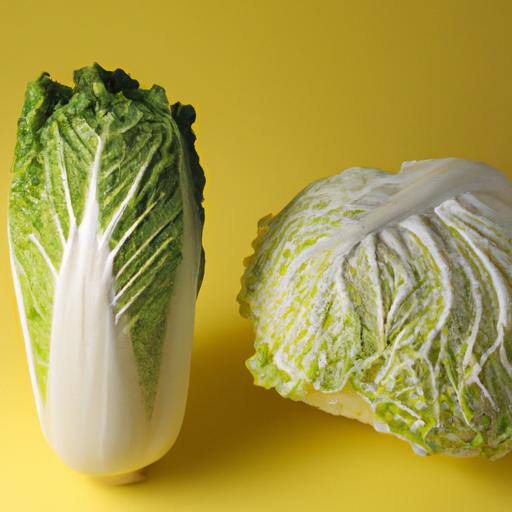 Regular cabbage vs. Napa cabbage for kimchi