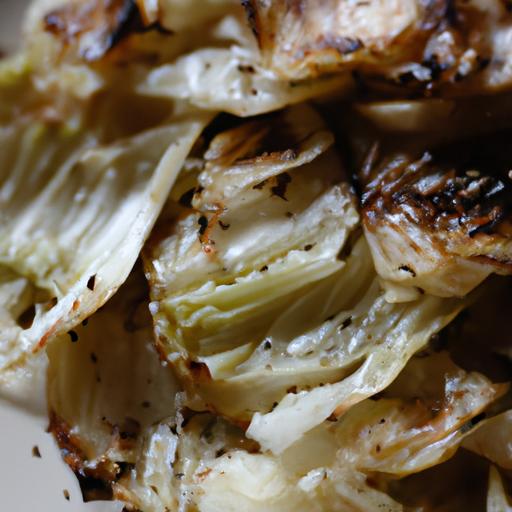 Roasting brings out the natural sweetness of cabbage