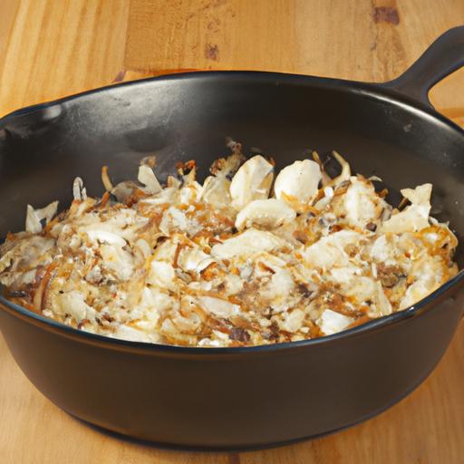 The flavorful base is what makes the stewed cabbage taste so delicious.