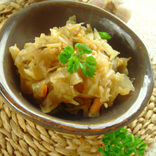 A delicious and healthy side dish featuring instapot-cooked cabbage.