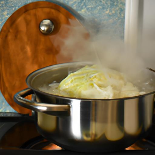 Slow cooking is the best way to ensure your smothered cabbage is flavorful and tender.