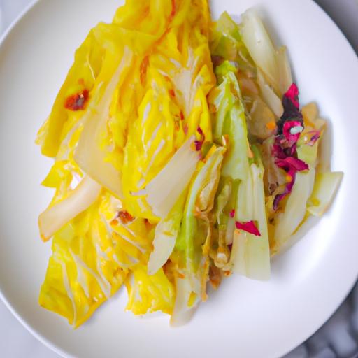 Stir-fried cabbage is a flavorful and satisfying dish that diabetics can enjoy without worrying about their blood sugar levels.