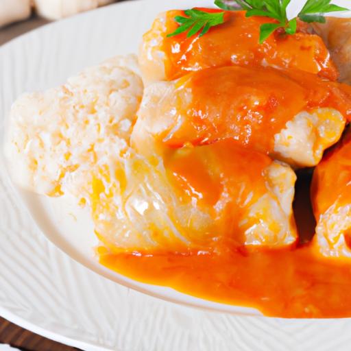 Stuffed cabbage rolls: a delicious way to enjoy the health benefits of cabbage
