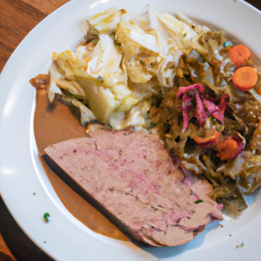 Satisfy your craving for corned beef and cabbage with this vegan twist.