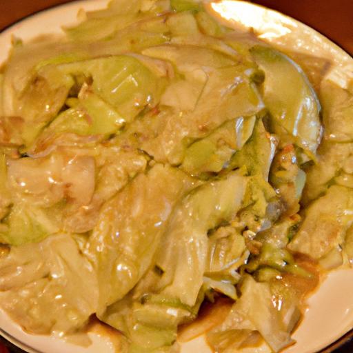 What To Serve With Fried Cabbage