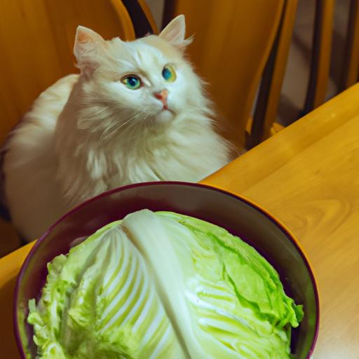 Cats should never be given seasoned or spicy cabbage dishes, as they can be harmful to their health.