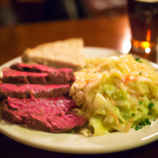 Who Serves Corned Beef And Cabbage