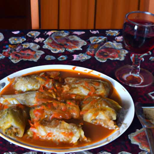 Complete your cabbage rolls meal with the perfect wine pairing