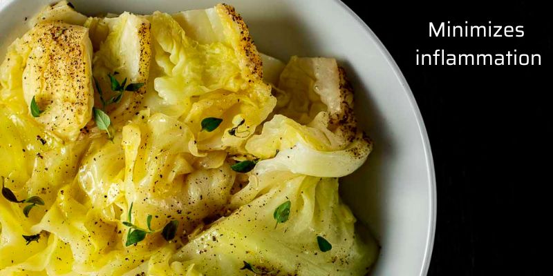 Instant Pot Cabbage Delights: Minimizes inflammation