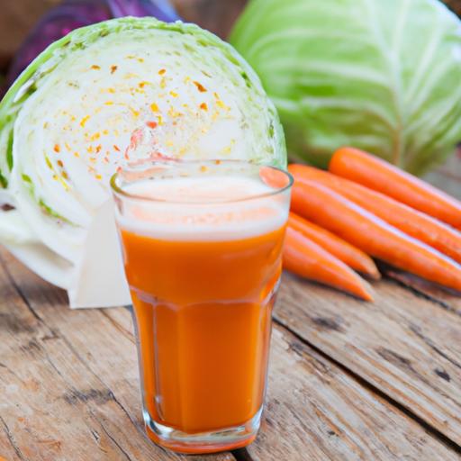 Benefits Of Cabbage And Carrot Juice