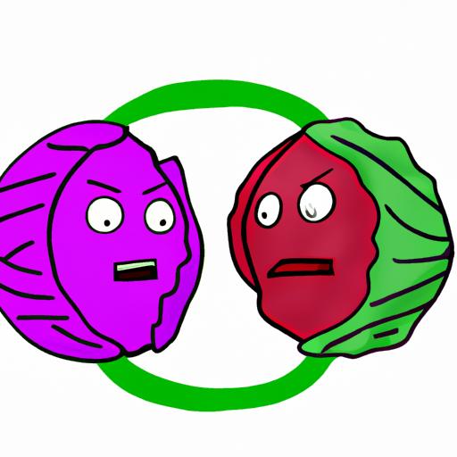 Benefits Of Red Cabbage Vs Green Cabbage