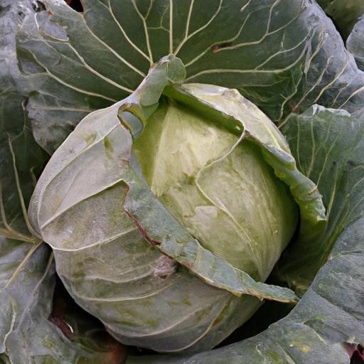 A soothing compress made with cabbage leaves for natural pain relief