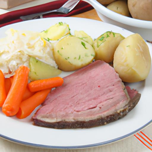 Is Corned Beef And Cabbage Healthy