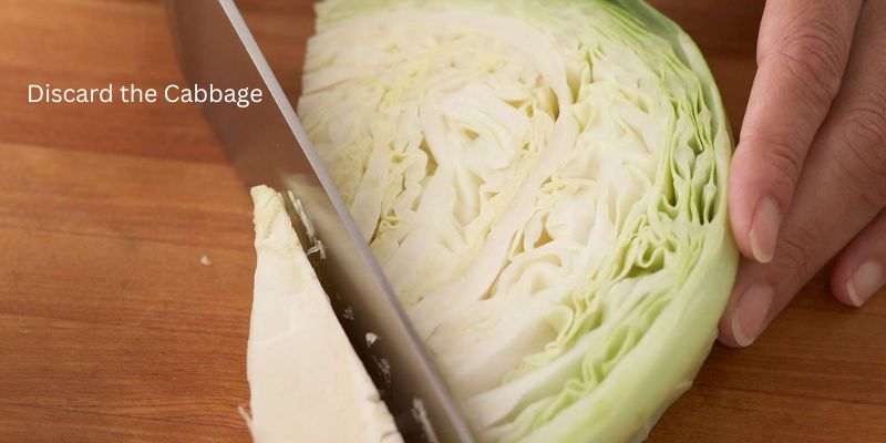 How to Shred Cabbage With Ease? Discard the Cabbage